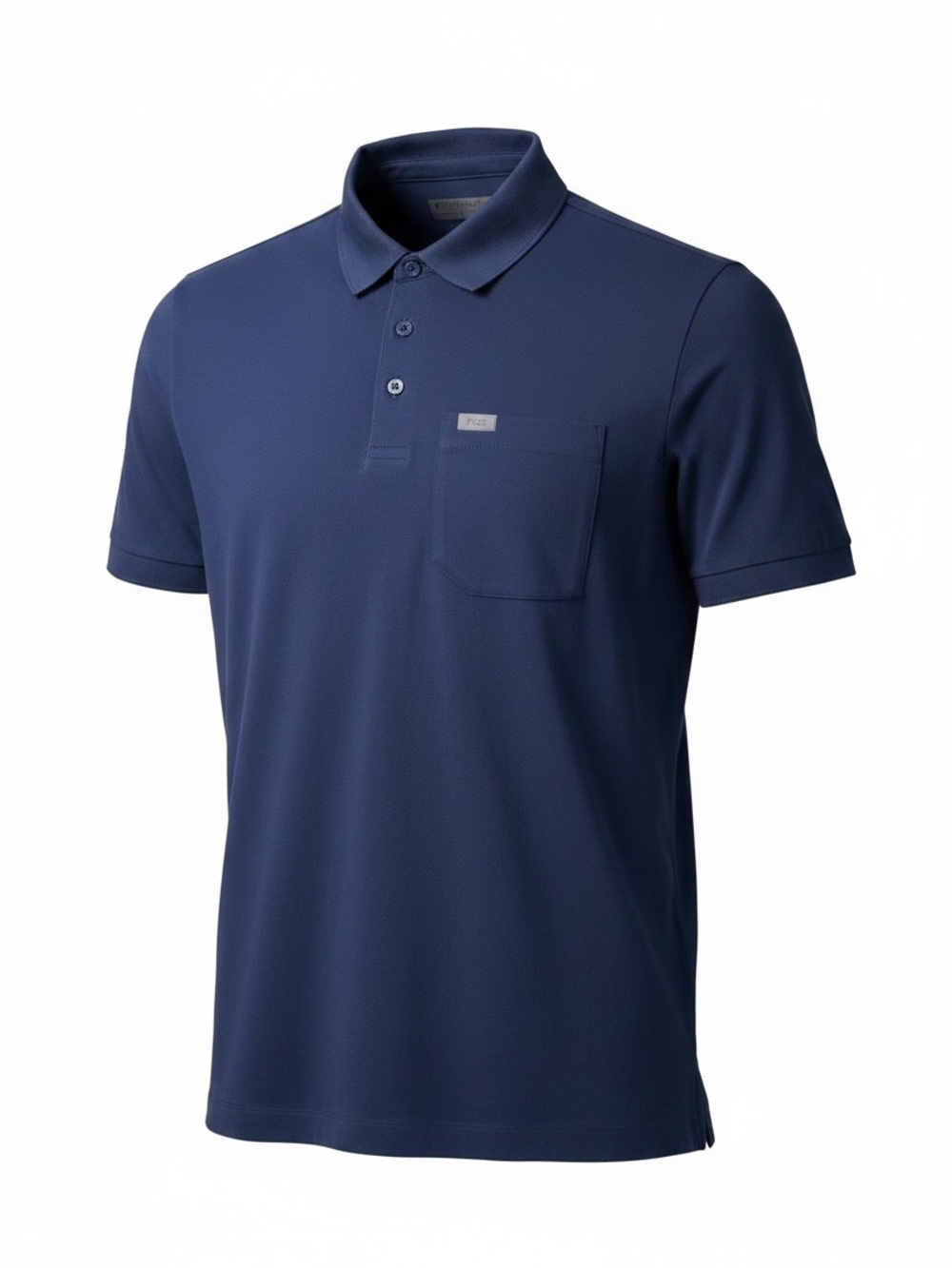 FIGS FIGSPRO Men’s Technical Pique Scrub Polo: Navy; NWT Avail in Sm, Med or Lg